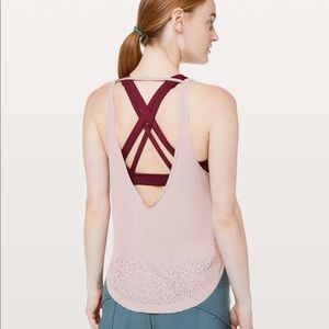 Lululemon Set Free Run Tank Size Medium